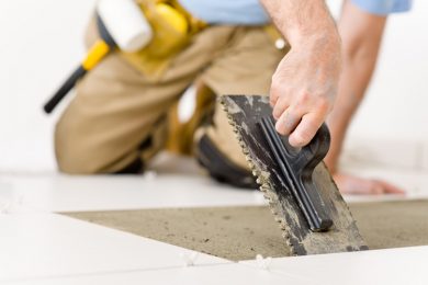 TILING AND SKIRTING
